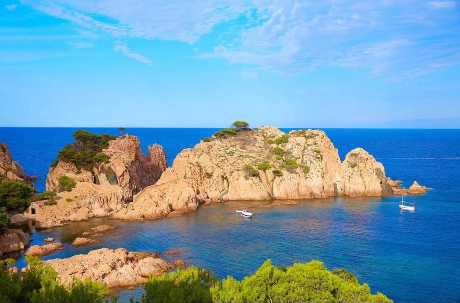 Sunny Costa Brava Getaway Apartment Santa Cristina d'Aro Ngoại thất bức ảnh